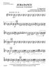 Juba Dance - Bb Clarinet 4 (sub. Alto Clarinet)