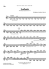Andante - from Piano Concerto #21, K. 467 - Bb Clarinet 3
