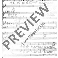 Madrigale - Choral Score