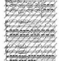 Quartet in D - Score and Parts