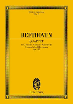 String quartet a minor - Full Score