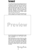 Foreword - Bonus Material