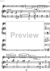 Three Pieces for Violin and Piano. No. 3. Melody - Score