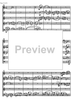 Quintetto aluletico Op.24 - Score