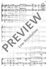 Fünf Gesänge - Choral Score