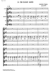Tre danze sarde - Score