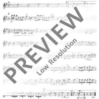 Alla Danza - 2nd Part In Bb