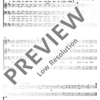 Eine neue Weihnacht sagen wir euch an - Choral Score