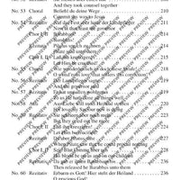 St Matthew Passion - Full Score