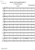 Music for Queen Mary II - Score