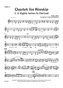 Quartets for Worship - Violin 2