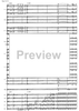 5 Frammenti sinfonici - Full Score