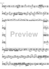 Konzert for horn and string orchestra op.107 [set of parts] - Double Bass