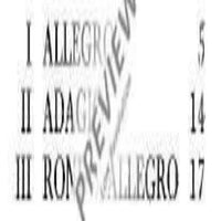 Concerto Eb Major - Piano Reduction