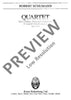 String Quartet F major - Full Score