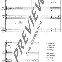 13 fois bonheur - Performing Score