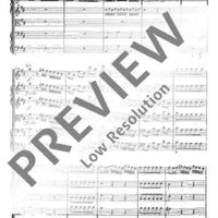 Concerto D Major - Full Score