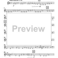 America Marching - Eb Baritone Saxophone