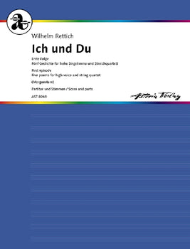 Ich und Du in E flat major - Score and Parts
