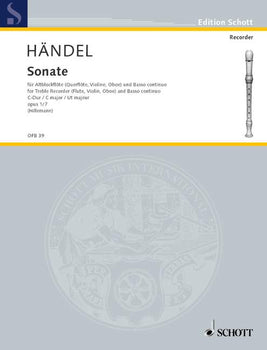 Sonata No.7 in C major, from Four Sonatas in C major