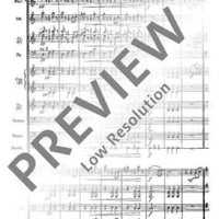 Artist's Life - Full Score