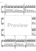 Suite Espagñola - Score