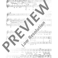 Christnacht - Piano Reduction