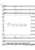 The Flight of the Bumble-Bee from "The Tale of Tsar Sultan" - Score