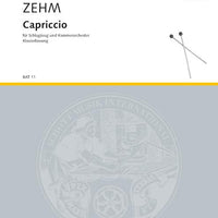 Capriccio - Piano Score and Solo Part