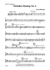 Melodies Mashup No. 1 - Tenor Saxophone 2