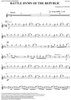 Battle Hymn of the Republic - Tenor Saxophone 2