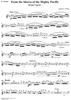 From the Shores of the Mighty Pacific - Eb Clarinet