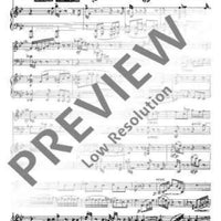 Piano Trio G minor - Full Score