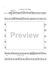 An English Folksong Suite - Trombone 3