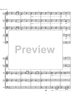 Quintet - Score