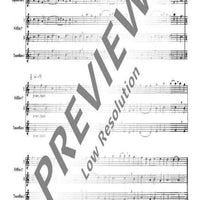 The Christmas Story - Score