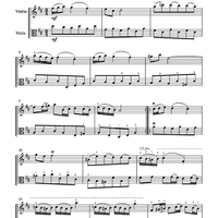 Polonaise from French Suite 6