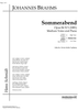 Sommerabend Op.84 No. 1