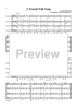 Twenty Folk Tunes for Cello Quartet (or Trio) - Score