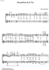 Sun partisse da la Tur - Score