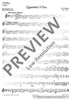 Quartet F major - Violin I