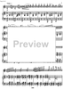 Valse-scherzo for Violin and Orchestra in C major (C-dur) - Score