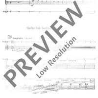 Fiesta - Choral Score