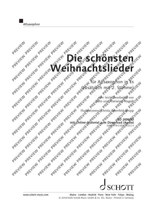 Die schönsten Weihnachtslieder