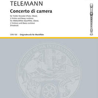 Concerto di camera - Score and Parts