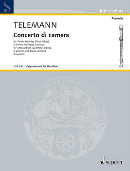 Concerto di camera - Score and Parts