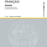 Sonata - Performing Score