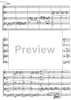 Suite per cinque - Score