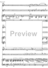 Trio No. 1 Op. 3 - Score