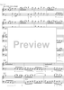 Sonata A Major La Guerra - Score